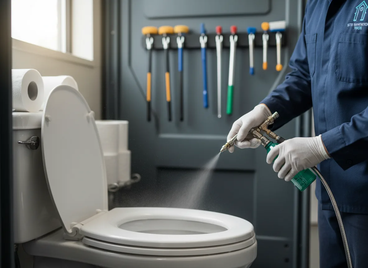 Why choose Construction Site Porta Potty Rental in Carlock, IL